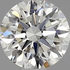 0.7 Carat Round H VS1 Natural Diamond