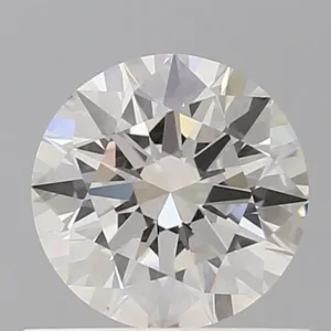 0.7 Carat Round H VS1 Natural Diamond