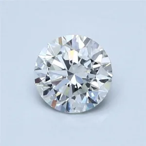 0.7 Carat Round H VVS1 Natural Diamond