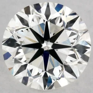 0.7 Carat Round H VVS1 Natural Diamond