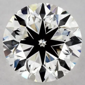 0.7 Carat Round I VVS1 Natural Diamond