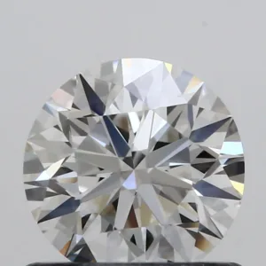 0.7 Carat Round I VVS1 Natural Diamond