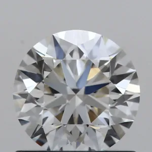 0.7 Carat Round I VVS1 Natural Diamond