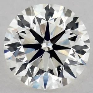 0.7 Carat Round I VVS2 Natural Diamond