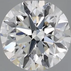 0.7 Carat Round I VVS2 Natural Diamond