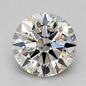 0.7 Carat Round J SI2 Natural Diamond