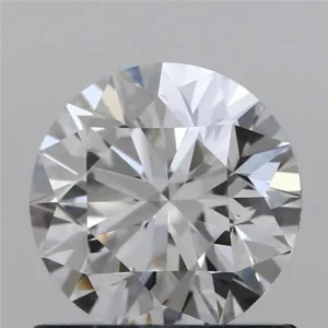 0.7 Carat Round J VVS1 Natural Diamond