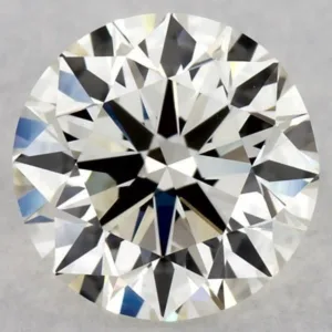 0.7 Carat Round J VVS1 Natural Diamond