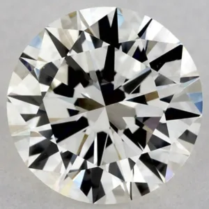 0.7 Carat Round J VVS1 Natural Diamond