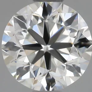 0.7 Carat Round J VVS1 Natural Diamond