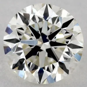 0.7 Carat Round J VVS2 Natural Diamond