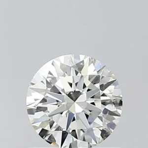 0.7 Carat Round K SI1 Natural Diamond