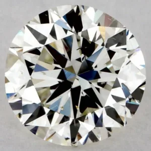 0.7 Carat Round K SI2 Natural Diamond