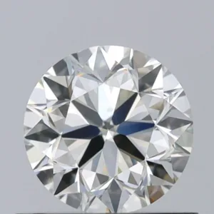 0.7 Carat Round K VS2 Natural Diamond
