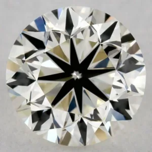 0.7 Carat Round K VVS1 Natural Diamond