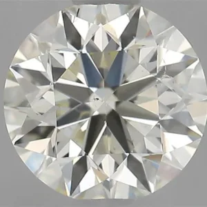 0.7 Carat Round L SI1 Natural Diamond