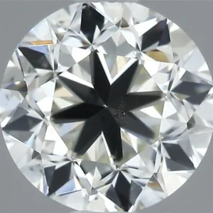 0.7 Carat Round L SI1 Natural Diamond