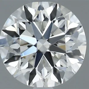 0.71 Carat Round F VVS2 Natural Diamond
