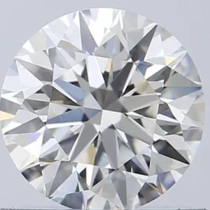 0.71 Carat Round H VS1 Natural Diamond