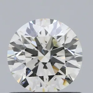 0.71 Carat Round I VS2 Natural Diamond