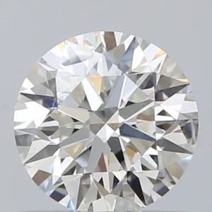0.71 Carat Round J VVS1 Natural Diamond