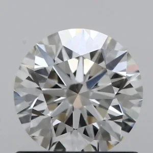 0.71 Carat Round J VVS1 Natural Diamond