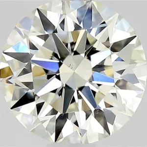 0.71 Carat Round K VS1 Natural Diamond