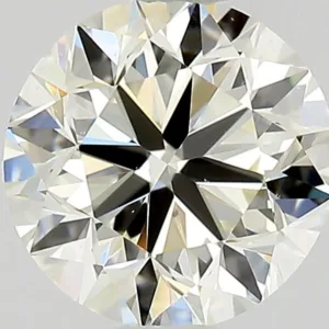 0.71 Carat Round K VS2 Natural Diamond