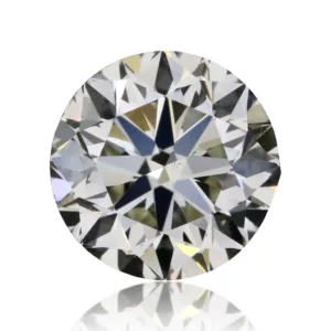 0.71 Carat Round M SI1 Natural Diamond