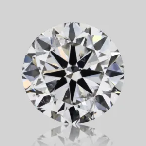 0.72 Carat Round F SI2 Natural Diamond