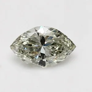 0.73 Carat Marquise Fancy Light Yellow VVS2 Natural Diamond