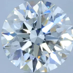 0.73 Carat Round H VVS2 Natural Diamond