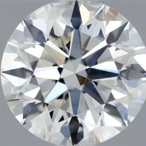0.75 Carat Round G VS1 Natural Diamond