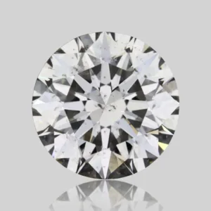 0.75 Carat Round H SI1 Natural Diamond