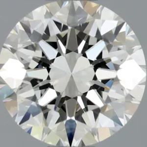 0.75 Carat Round I VVS2 Natural Diamond