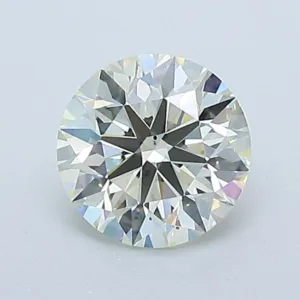 0.75 Carat Round M SI1 Natural Diamond