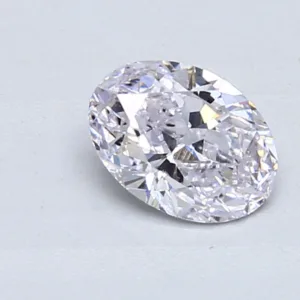0.76 Carat Oval Pink VS1 Natural Diamond
