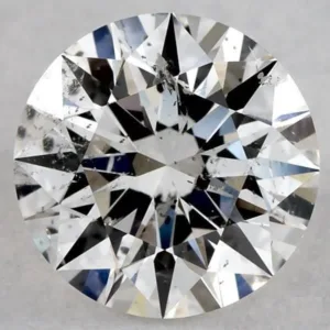 0.8 Carat Round F SI2 Natural Diamond