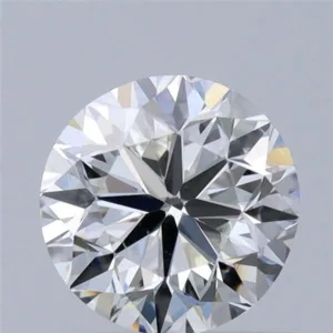 0.8 Carat Round H VS2 Natural Diamond
