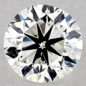 0.8 Carat Round H VVS1 Natural Diamond