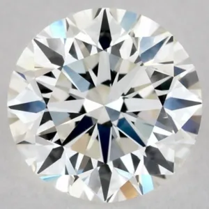 0.8 Carat Round I VVS2 Natural Diamond