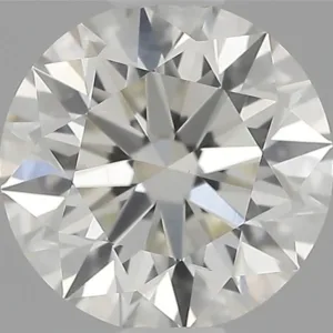0.8 Carat Round K VVS2 Natural Diamond