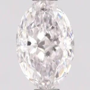 0.82 Carat Oval Fancy Light Pink IF Natural Diamond