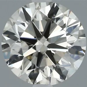 0.82 Carat Round K VS1 Natural Diamond