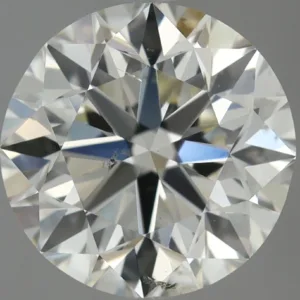 0.83 Carat Round L SI1 Natural Diamond