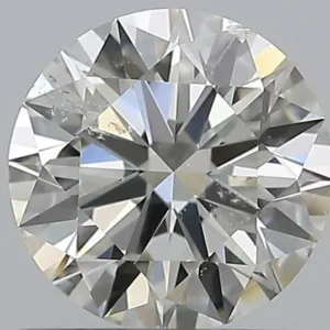 0.86 Carat Round F VS2 Natural Diamond