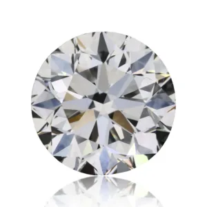 0.9 Carat Round E VVS2 Natural Diamond