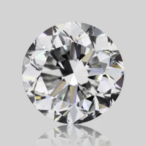 0.9 Carat Round F VS2 Natural Diamond