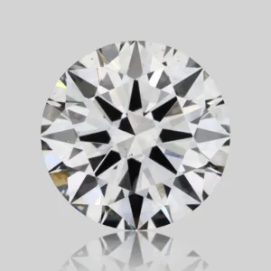 0.9 Carat Round G SI1 Natural Diamond