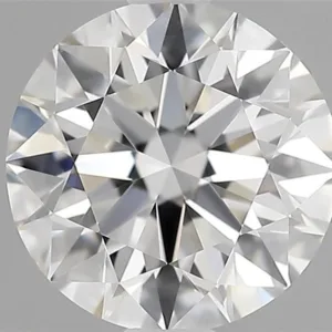 0.9 Carat Round H VVS1 Natural Diamond